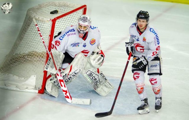 Photo hockey match Anglet - Amiens  le 04/03/2022