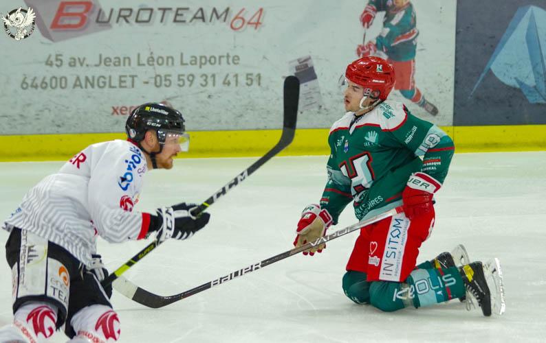 Anglet 4 - 11 Amiens 