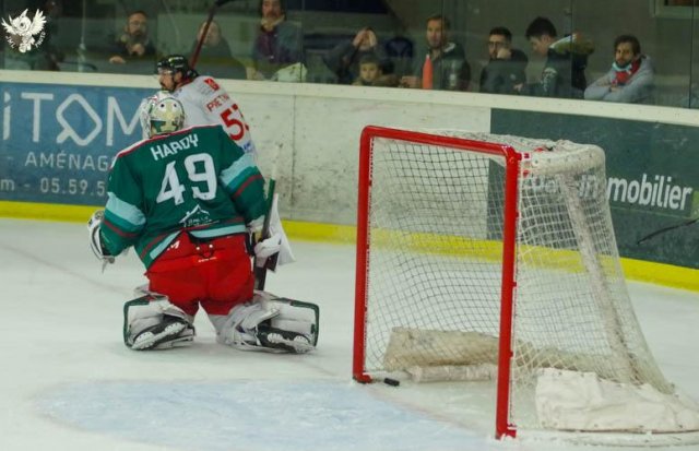 Photo hockey match Anglet - Amiens  le 04/03/2022