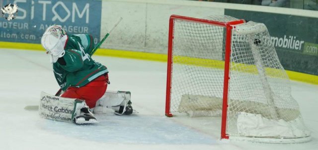 Photo hockey match Anglet - Amiens  le 04/03/2022
