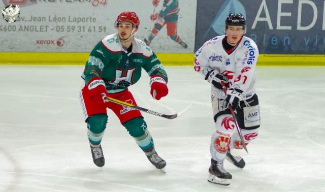 Photo hockey match Anglet - Amiens  le 04/03/2022
