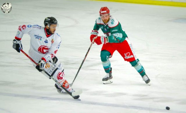 Photo hockey match Anglet - Amiens  le 04/03/2022