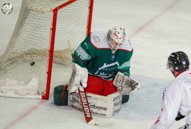 Photo hockey match Anglet - Amiens  le 04/03/2022