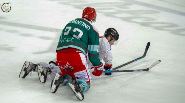 Photo hockey match Anglet - Amiens  le 04/03/2022