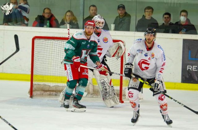 Photo hockey match Anglet - Amiens  le 04/03/2022