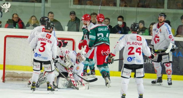 Photo hockey match Anglet - Amiens  le 04/03/2022