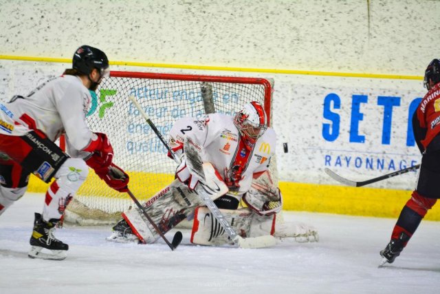 Photo hockey match Chamonix  - Briançon  le 04/03/2022