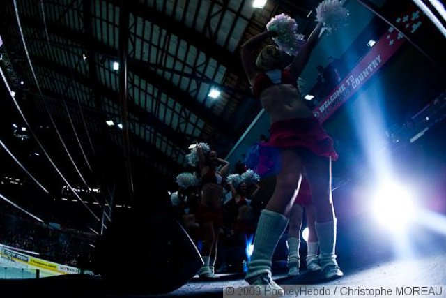 Photo hockey reportage CM09 Qualif J5 : La Suisse en enfer