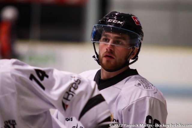 Photo hockey match Clermont-Ferrand - Brest  le 05/03/2022