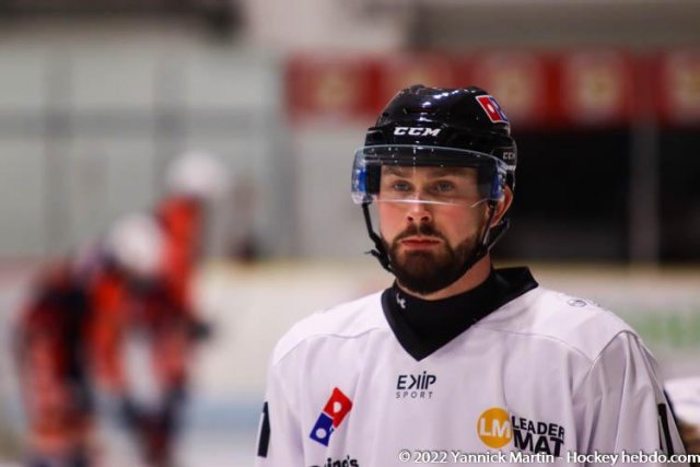 Photo hockey match Clermont-Ferrand - Brest  le 05/03/2022