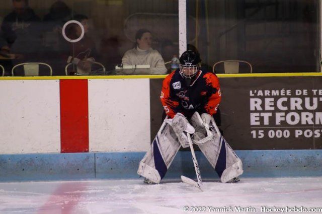 Photo hockey match Clermont-Ferrand - Brest  le 05/03/2022