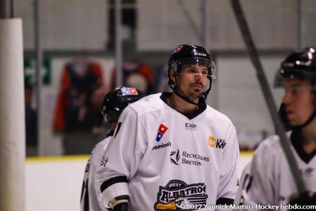 Photo hockey match Clermont-Ferrand - Brest  le 05/03/2022