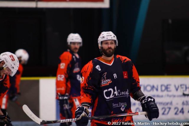 Photo hockey match Clermont-Ferrand - Brest  le 05/03/2022