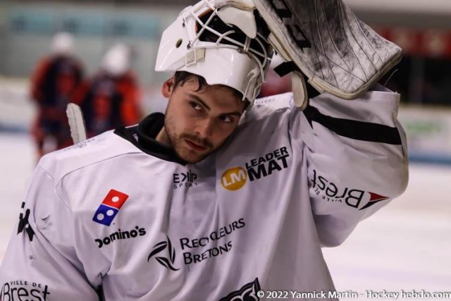 Photo hockey match Clermont-Ferrand - Brest  le 05/03/2022