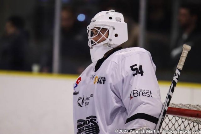 Photo hockey match Clermont-Ferrand - Brest  le 05/03/2022