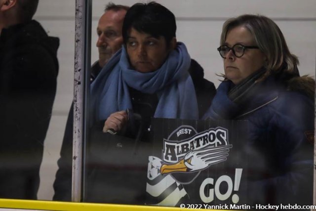 Photo hockey match Clermont-Ferrand - Brest  le 05/03/2022