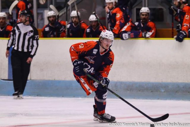 Photo hockey match Clermont-Ferrand - Brest  le 05/03/2022