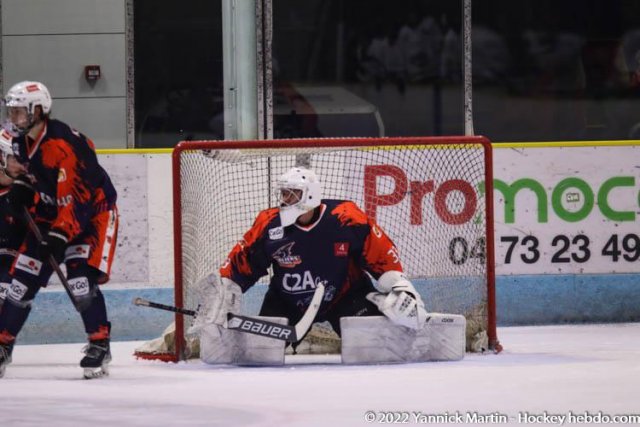 Photo hockey match Clermont-Ferrand - Brest  le 05/03/2022