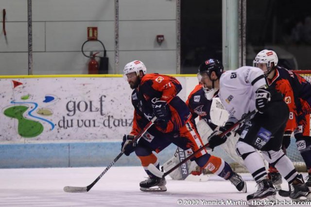 Photo hockey match Clermont-Ferrand - Brest  le 05/03/2022