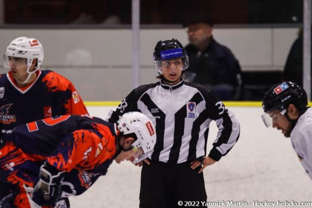 Photo hockey match Clermont-Ferrand - Brest  le 05/03/2022