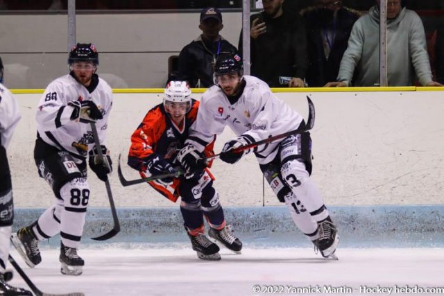 Photo hockey match Clermont-Ferrand - Brest  le 05/03/2022