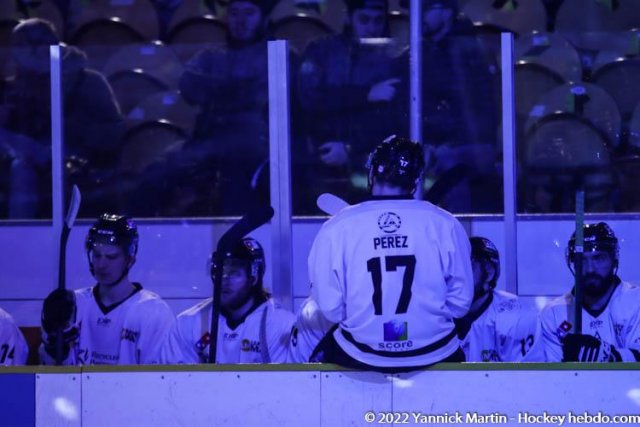 Photo hockey match Clermont-Ferrand - Brest  le 05/03/2022