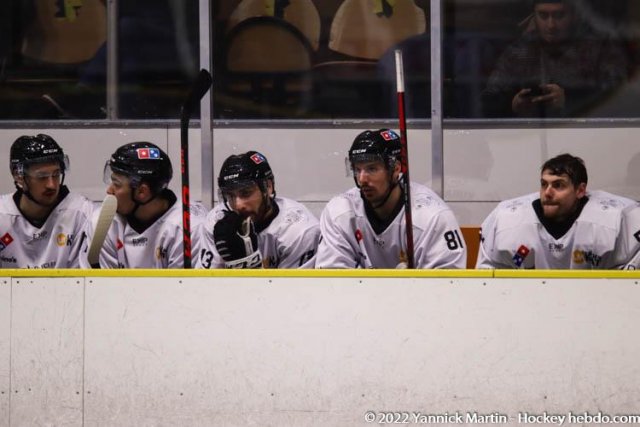 Photo hockey match Clermont-Ferrand - Brest  le 05/03/2022