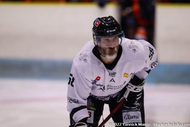 Photo hockey match Clermont-Ferrand - Brest  le 05/03/2022