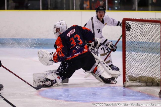 Photo hockey match Clermont-Ferrand - Brest  le 05/03/2022