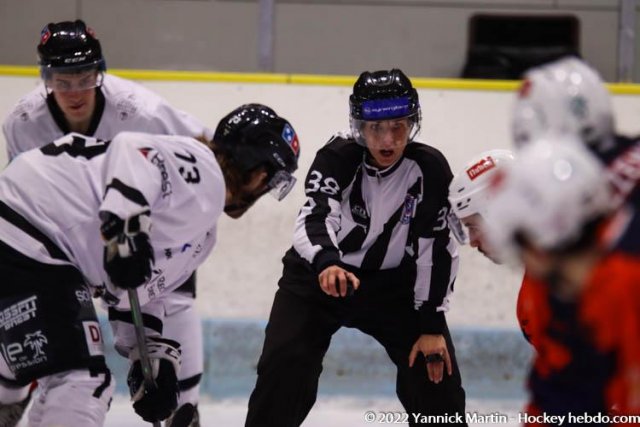 Photo hockey match Clermont-Ferrand - Brest  le 05/03/2022