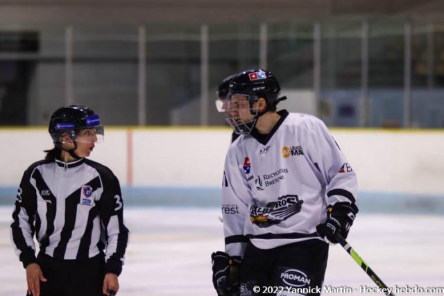 Photo hockey match Clermont-Ferrand - Brest  le 05/03/2022