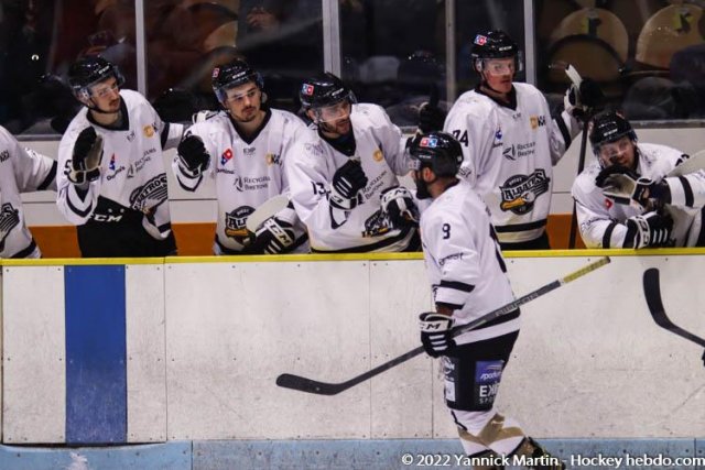 Photo hockey match Clermont-Ferrand - Brest  le 05/03/2022