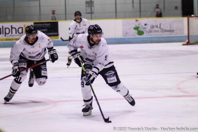 Photo hockey match Clermont-Ferrand - Brest  le 05/03/2022
