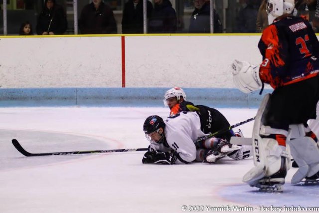 Photo hockey match Clermont-Ferrand - Brest  le 05/03/2022