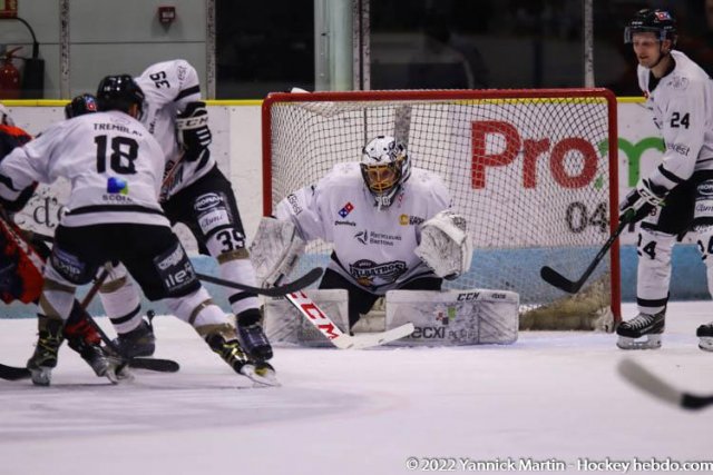 Photo hockey match Clermont-Ferrand - Brest  le 05/03/2022