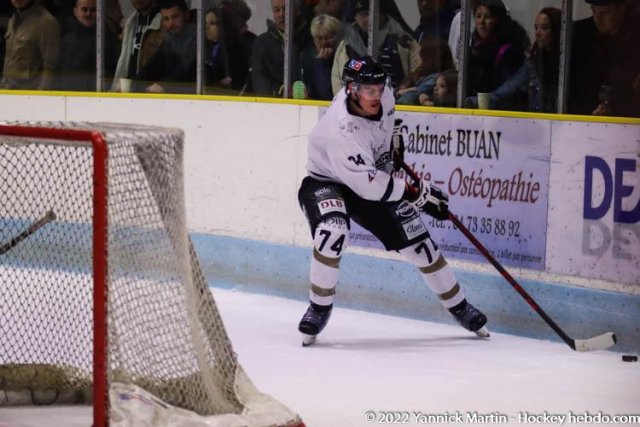 Photo hockey match Clermont-Ferrand - Brest  le 05/03/2022
