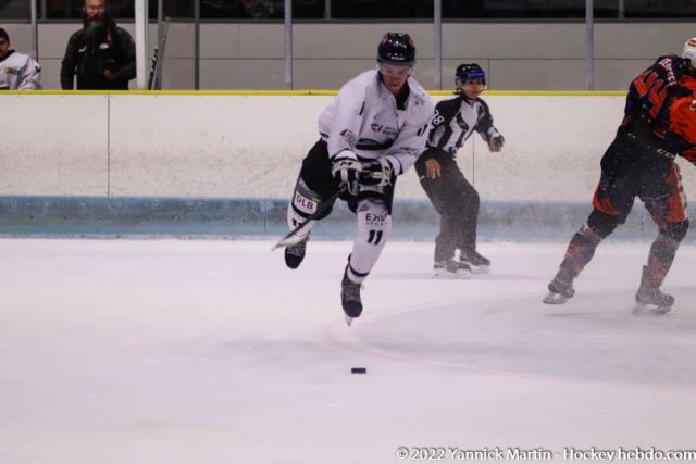 Photo hockey match Clermont-Ferrand - Brest  le 05/03/2022