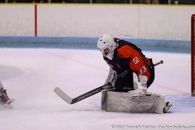 Photo hockey match Clermont-Ferrand - Brest  le 05/03/2022