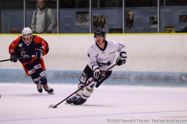 Photo hockey match Clermont-Ferrand - Brest  le 05/03/2022