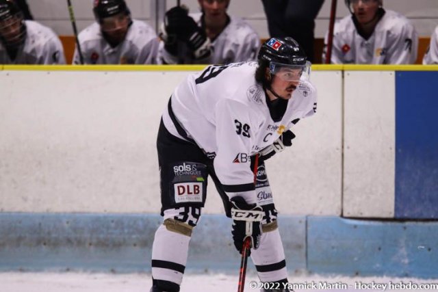 Photo hockey match Clermont-Ferrand - Brest  le 05/03/2022