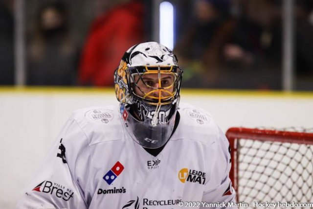 Photo hockey match Clermont-Ferrand - Brest  le 05/03/2022