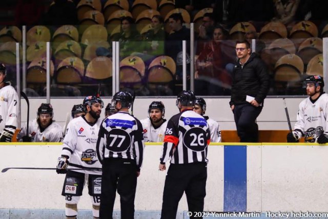 Photo hockey match Clermont-Ferrand - Brest  le 05/03/2022