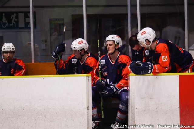 Photo hockey match Clermont-Ferrand - Brest  le 05/03/2022