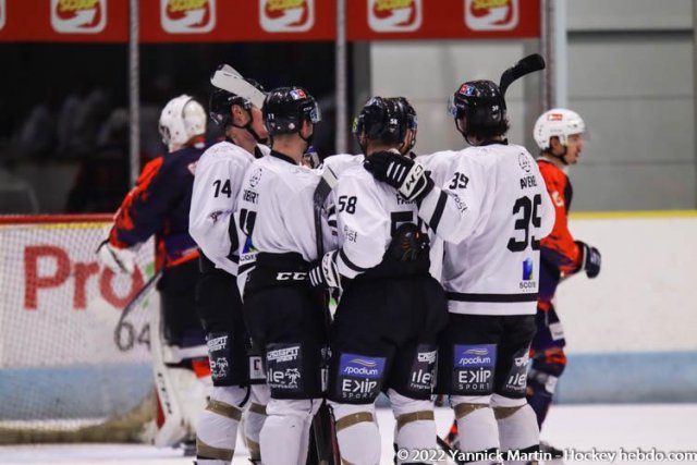 Photo hockey match Clermont-Ferrand - Brest  le 05/03/2022
