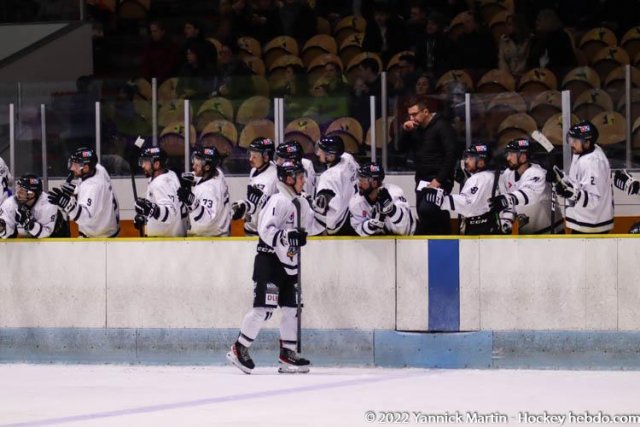 Photo hockey match Clermont-Ferrand - Brest  le 05/03/2022