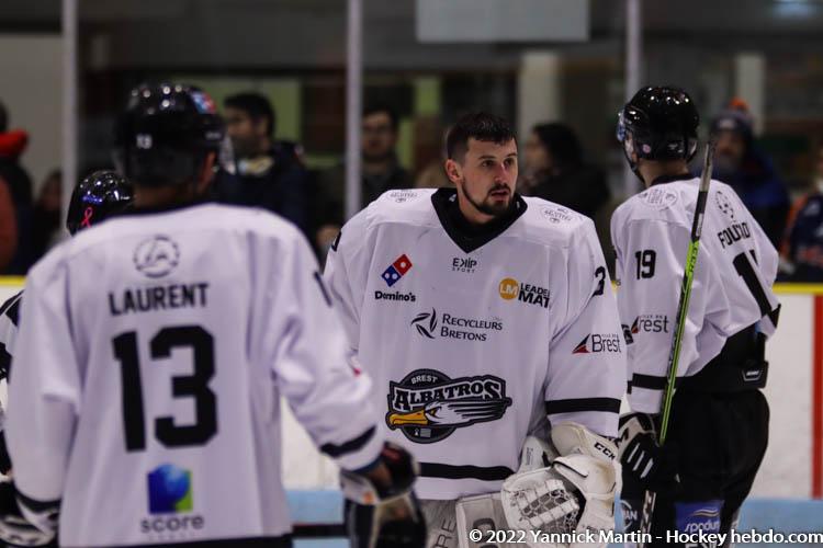 Clermont-Ferrand 3 - 7 Brest 