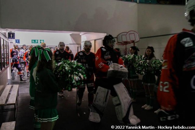 Photo hockey match Clermont-Ferrand - Brest  le 05/03/2022