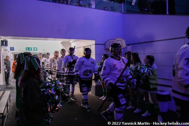 Photo hockey match Clermont-Ferrand - Brest  le 05/03/2022