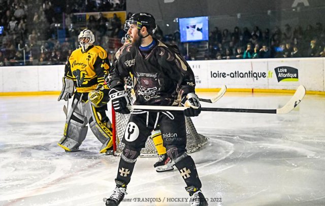 Photo hockey match Nantes - Chambéry le 05/03/2022