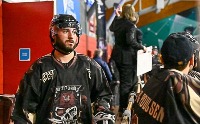 Photo hockey match Nantes - Chambéry le 05/03/2022